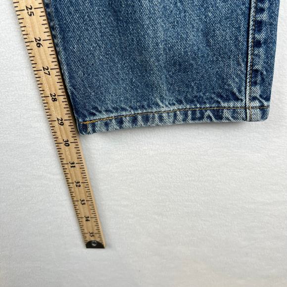 VINTAGE Levis Signature Series 540 Jeans Mens 34x30 Relaxed Fit Denim Brown Tab - Picture 9 of 10